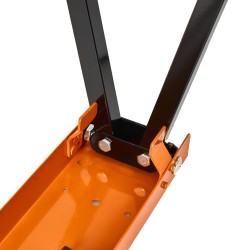 KOZIOŁEK ROBOCZY SKŁADANY ZESTAW 2SZT - MAX 200KG KD507