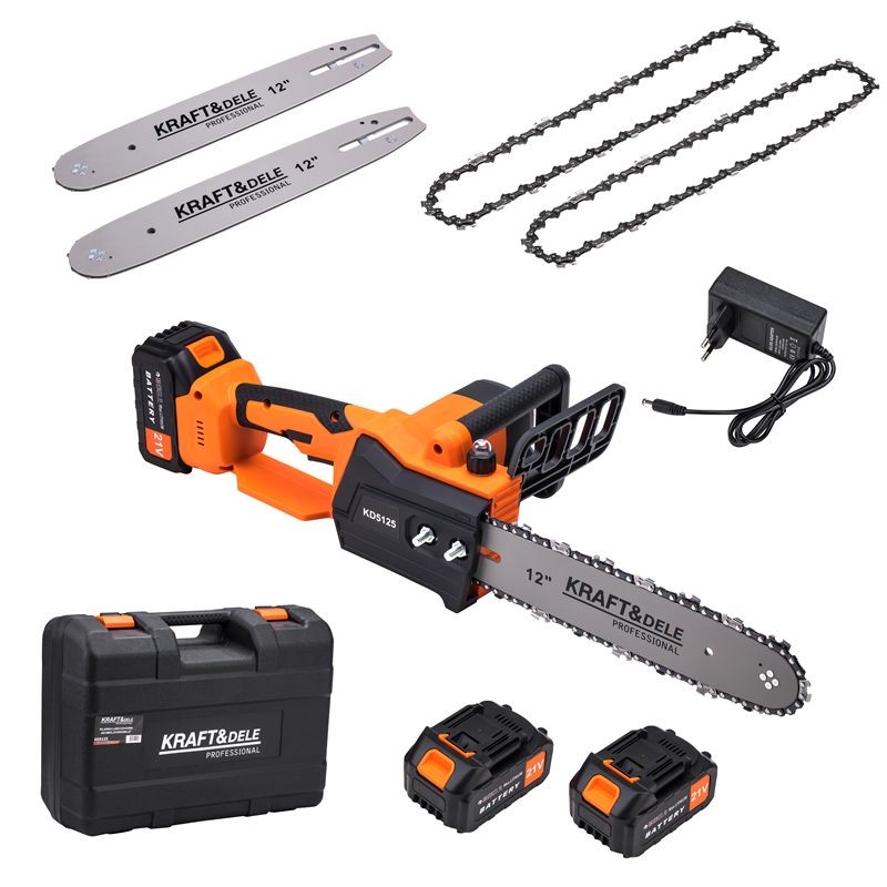 PIŁA AKUMULATOROWA 2x21V 4Ah KD5125