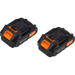 SEKATOR AKUMULATOROWY 2x21V 2Ah KD5090