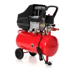 Kompresor Olejowy 24L KD400 + Zestaw 8w1 KD400-K3