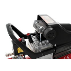 Kompresor Olejowy 24L KD400 + Zestaw 8w1 KD400-K3