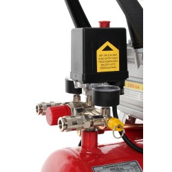 Kompresor Olejowy 24L KD400 + Zestaw 8w1 KD400-K3