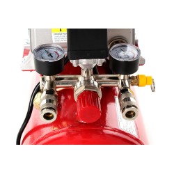 Kompresor Olejowy 24L KD400 + Zestaw 8w1 KD400-K3