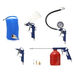 Kompresor Olejowy 24L KD400 + Zestaw 8w1 KD400-K3