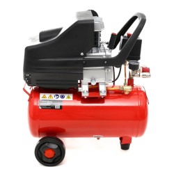 Kompresor Olejowy 24L KD400 + Zestaw 8w1 KD400-K3