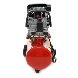 Kompresor Olejowy 24L KD400 + Zestaw 8w1 KD400-K3