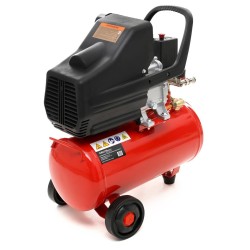 Kompresor Olejowy 24L KD400 + Zestaw 8w1 KD400-K3