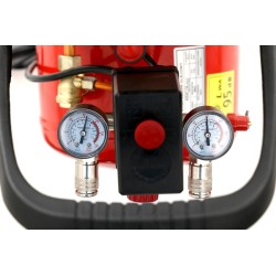 Kompresor Olejowy 24L KD400 + Zestaw 8w1 KD400-K3