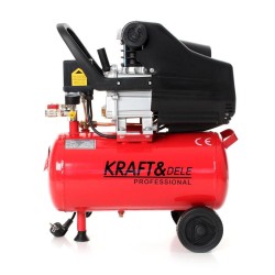 Kompresor Olejowy 24L KD400 + Zestaw 8w1 KD400-K3