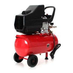 Kompresor Olejowy 24L KD400 + Zestaw 8w1 KD400-K3