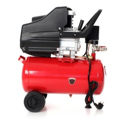 Kompresor Olejowy 24L KD400 + Zestaw 8w1 KD400-K3