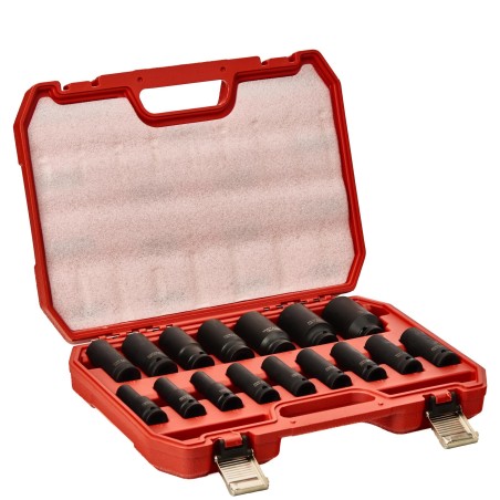 NASADKI UDAROWE 1/2"  10- 32 mm 16szt. KD11749