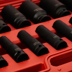 NASADKI UDAROWE 1/2"  10- 32 mm 16szt. KD11749