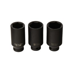 NASADKI UDAROWE 1/2"  10- 32 mm 16szt. KD11749