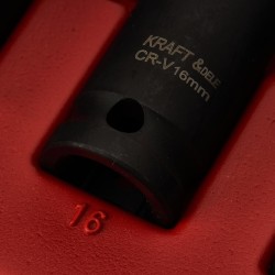 NASADKI UDAROWE 1/2"  10- 32 mm 16szt. KD11749