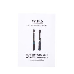 Klucz dynamometryczny 1/2  10-60Nm WDS2651