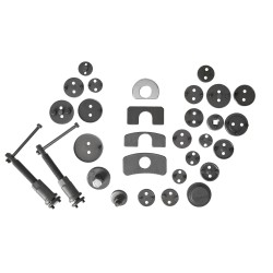 Zestaw do cofania wyciskania tłoczków hamulcowych 35el. KD12524