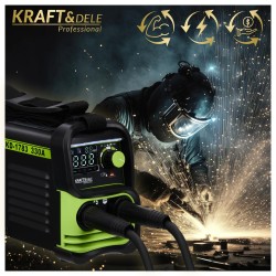 Spawarka inwertorowa 330A MMA TIG LIFT VRD KD1783