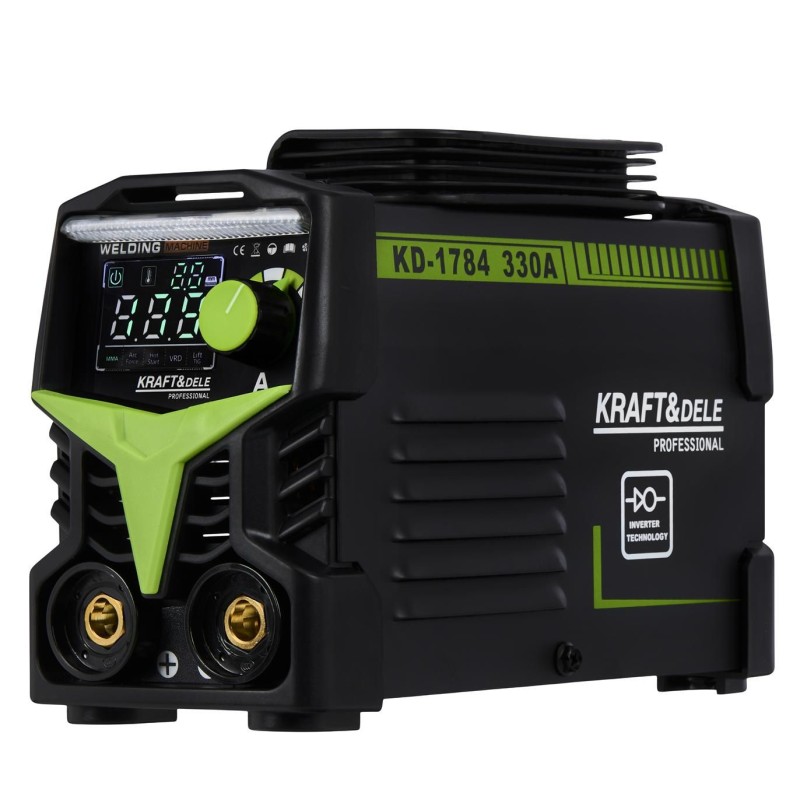 Spawarka inwertorowa 330A MMA TIG LIFT VRD KD1784