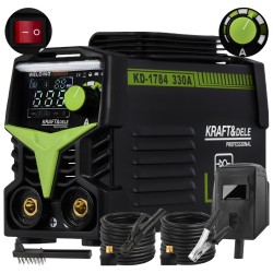 Spawarka inwertorowa 330A MMA TIG LIFT VRD KD1784