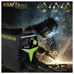 Spawarka inwertorowa 330A MMA TIG LIFT VRD KD1784