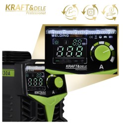 Spawarka inwertorowa 330A MMA TIG LIFT VRD KD1784