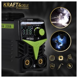 Spawarka inwertorowa 330A MMA TIG LIFT VRD KD1784