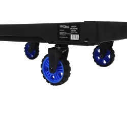Wózek składany platformowy transportowy magazynowy 150kg KD3093