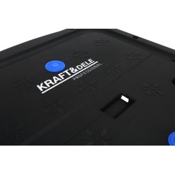 Wózek składany platformowy transportowy magazynowy 150kg KD3093