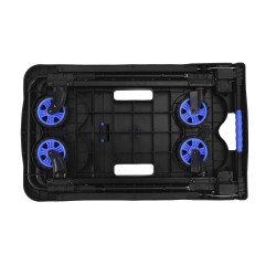 Wózek składany platformowy transportowy magazynowy 150kg KD3093