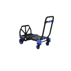 Wózek 2w1 składany transportowy magazynowy 150kg KD3094