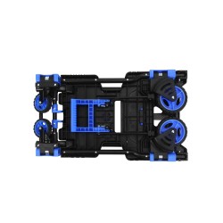 Wózek 2w1 składany transportowy magazynowy 150kg KD3094