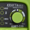 Spawarka inwertorowa 330A MMA TIG LIFT VRD KD1782