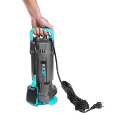 Pompa do wody 3200W 2" 30000l/h +PŁYWAK WDS2428