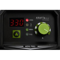 Spawarka inwertorowa 330A MMA TIG LIFT VRD KD1781