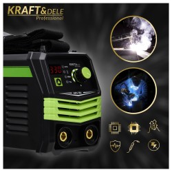 Spawarka inwertorowa 330A MMA TIG LIFT VRD KD1781