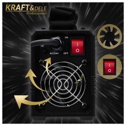 Spawarka inwertorowa 330A MMA TIG LIFT VRD KD1781