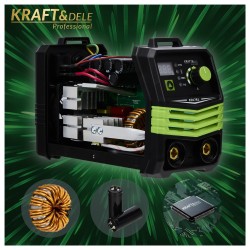 Spawarka inwertorowa 330A MMA TIG LIFT VRD KD1781