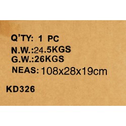 Ściągacz hydrauliczny do sprężyn 1T KD326