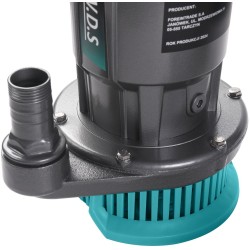 Pompa do wody 2200W 1" 15000l/h + PŁYWAK WDS2426