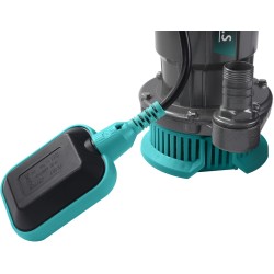 Pompa do wody 2200W 1" 15000l/h + PŁYWAK WDS2426