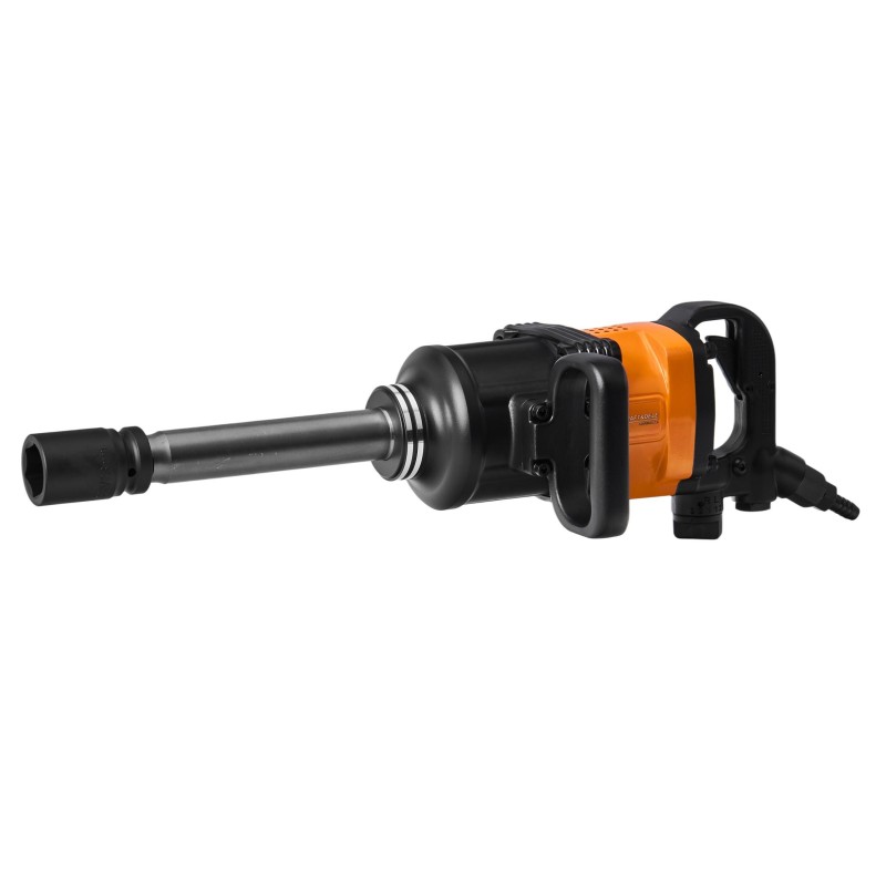 KLUCZ UDAROWY PNEUMATYCZNY 1"  5500Nm + WALIZKA + 2 nasadki KD5781