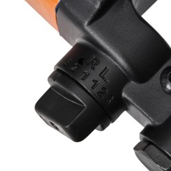 KLUCZ UDAROWY PNEUMATYCZNY 1"  5500Nm + WALIZKA + 2 nasadki KD5781