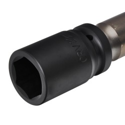 KLUCZ UDAROWY PNEUMATYCZNY 1"  5500Nm + WALIZKA + 2 nasadki KD5781