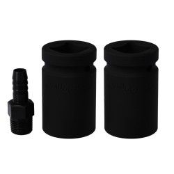 KLUCZ UDAROWY PNEUMATYCZNY 1"  5500Nm + WALIZKA + 2 nasadki KD5781