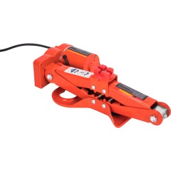 LEWAREK SAMOCHODOWY ELEKTRYCZNY PODNOŚNIK TRAPEZOWY ŻABA 12V 3T WALIZKA KD1369