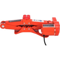 LEWAREK SAMOCHODOWY ELEKTRYCZNY PODNOŚNIK TRAPEZOWY ŻABA 12V 3T WALIZKA KD1369