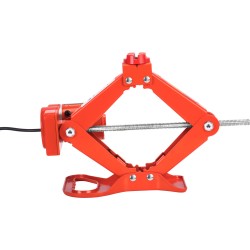 LEWAREK SAMOCHODOWY ELEKTRYCZNY PODNOŚNIK TRAPEZOWY ŻABA 12V 3T WALIZKA KD1369