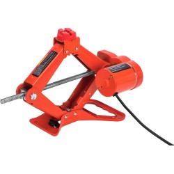 LEWAREK SAMOCHODOWY ELEKTRYCZNY PODNOŚNIK TRAPEZOWY ŻABA 12V 3T WALIZKA KD1369