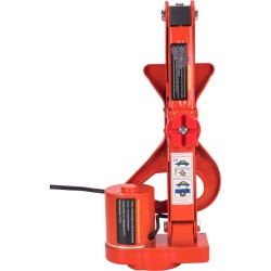 LEWAREK SAMOCHODOWY ELEKTRYCZNY PODNOŚNIK TRAPEZOWY ŻABA 12V 3T WALIZKA KD1369